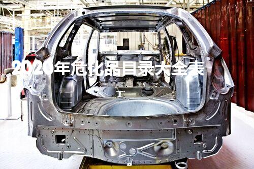 2020年危化品目录大全表：企业安全生产必备指南
