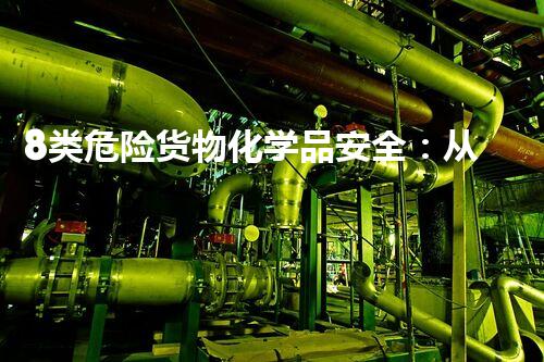 8类危险货物化学品安全：从危险到安全的转变之路