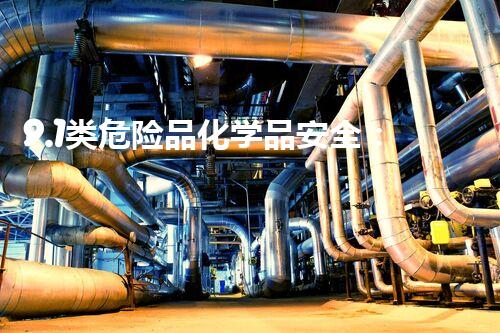 9.1类危险品化学品安全：解析与实践，了解关键的防护措施！