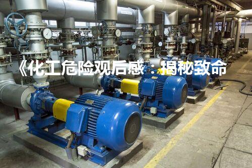 《化工危险观后感：揭秘致命隐患，保护生命安全！》