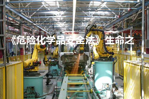 《危险化学品安全法》生命之光：探索人类健康与环境之间的微妙平衡