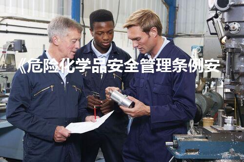 《危险化学品安全管理条例安全环境下的危险化学品管理策略探索