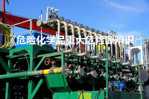 《危险化学品重大危险源辨识》化学品处置的安全之道：专业人员的智慧之举