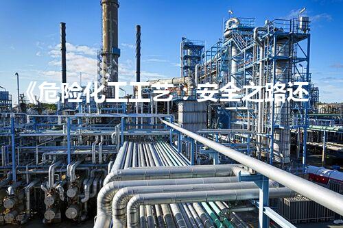《危险化工工艺：安全之路还有多远？》