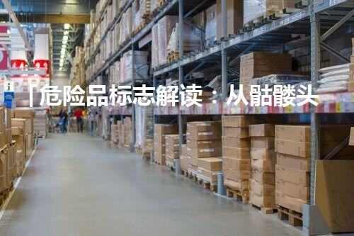 「危险品标志解读：从骷髅头看危急情况」