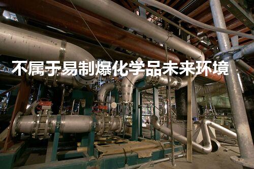 不属于易制爆化学品未来环境保护的重大转折点是什么？