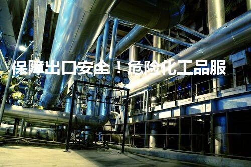 保障出口安全！危险化工品服务咨询，你需要了解的关键信息是什么？