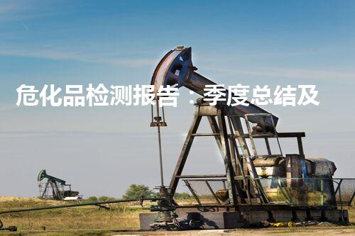 危化品检测报告：季度总结及分析