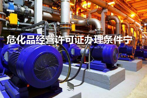 危化品经营许可证办理条件宁波最新政策解读，你知道吗？