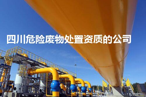 四川危险废物处置资质的公司名单有哪些企业？揭秘环保界的隐形冠军！