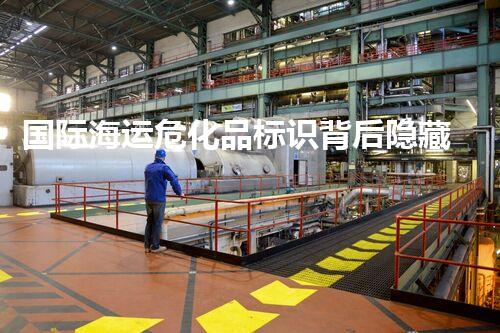 国际海运危化品标识背后隐藏的惊人秘密，你知道吗？
