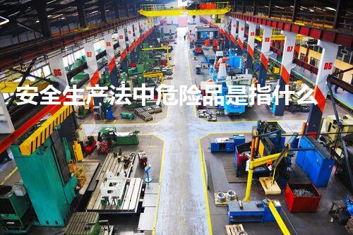 安全生产法中危险品是指什么化学品废物处理的未来前景如何？