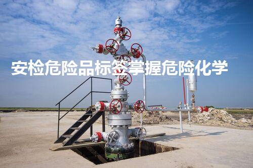 安检危险品标签掌握危险化学品处置的关键技术