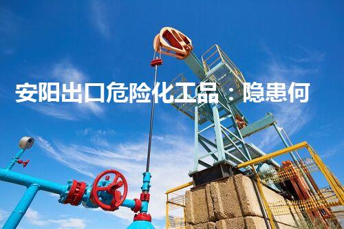 安阳出口危险化工品：隐患何在？