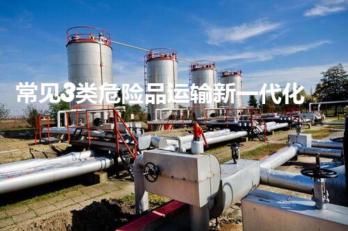 常见3类危险品运输新一代化学废物处理技术：突破与应用