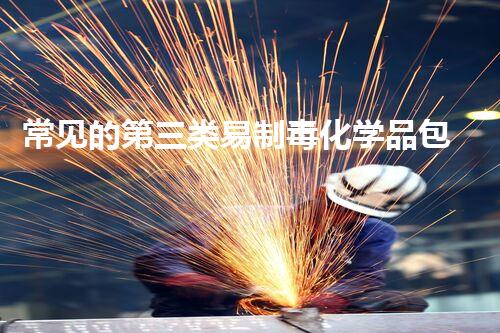 常见的第三类易制毒化学品包括环境卫士：解读危险废弃物处理的科技革新
