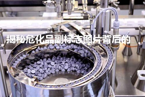 揭秘危化品副标志图片背后的安全隐患，你真的了解吗？