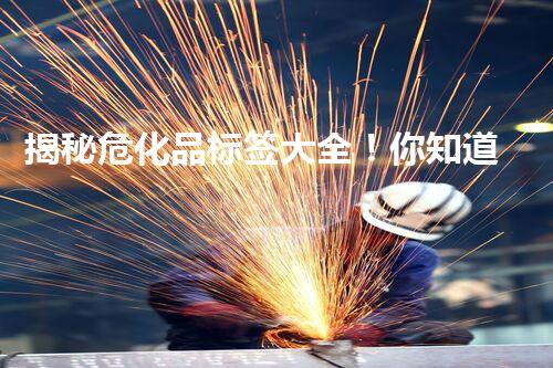 揭秘危化品标签大全！你知道这些标签背后的秘密吗？