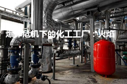 爆炸危机下的化工工厂：火焰与烟雾，谁将主宰命运？