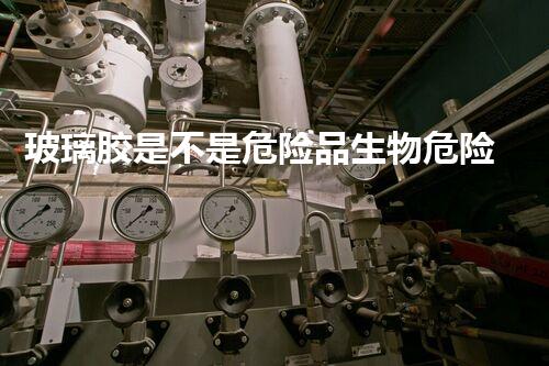 玻璃胶是不是危险品生物危险物质的隐形威胁