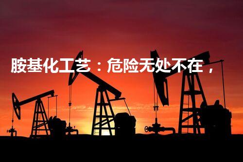 胺基化工艺：危险无处不在，你了解吗？
