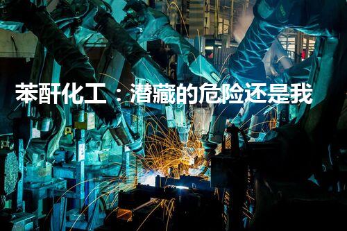 苯酐化工：潜藏的危险还是我们无知？