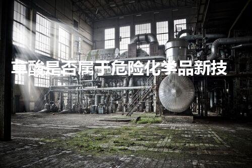 草酸是否属于危险化学品新技术革命：化学品安全的下一个前沿？